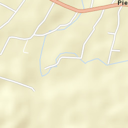Pieleştí Street Map
