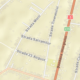 Jilava Street Map