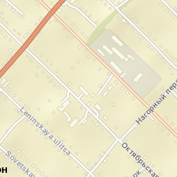 Chernigovskiy Rayon Street Map