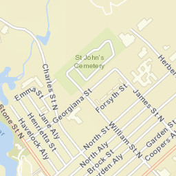 Gananoque Street Map