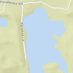 Floodwood New York Street Map