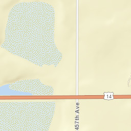 45609-45699 211th Street, Arlington, SD Street Map