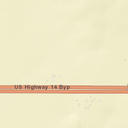 1518-1612 211th Street, Brookings, SD Street Map