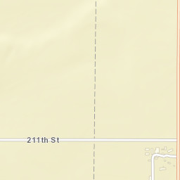 21100-21120 478th Ave Bushnell SD Street Map