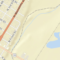 307 Broadway Avenue, St. Peter, MN Street Map