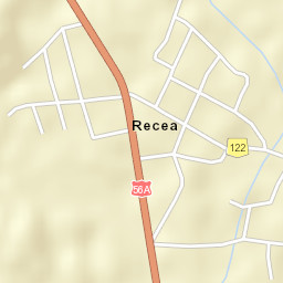 Recea Street Map