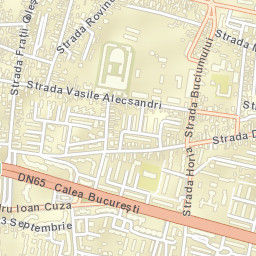 Municipiul Craiova Street Map