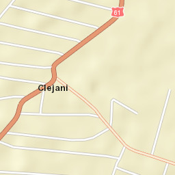 Clejani Street Map
