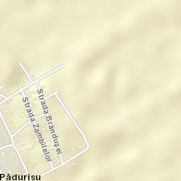 Comuna Frumuşani Street Map