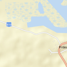 Frăsinet Street Map