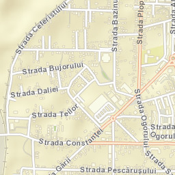 Năvodari Street Map