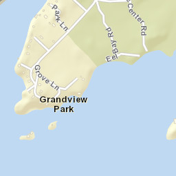 Grandview Park New York Street Map