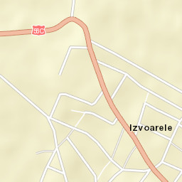 Izvoarele Street Map
