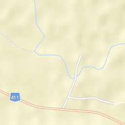 Comuna Clejani Street Map