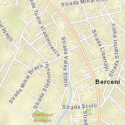 Comuna Berceni Street Map