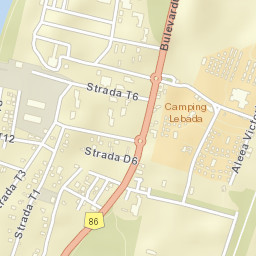 Mamaia-Sat Street Map