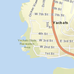 124 U.S. 101, Yachats, OR 97498, USA Street Map