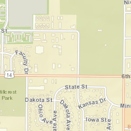 520 22nd Ave, Brookings, SD 57006 Street Map