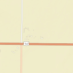 21200-21298 County Road 23, Aurora, SD Street Map