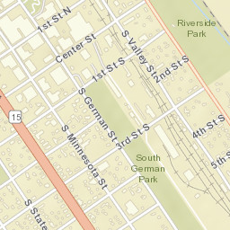 108 South Minnesota Street, New Ulm, MN Street Map