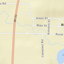 N1889 Wisconsin 22, Waupaca, WI 54981 Street Map