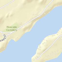 Saint Lawrence Park New York Street Map