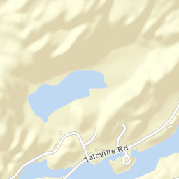 Talcville New York Street Map