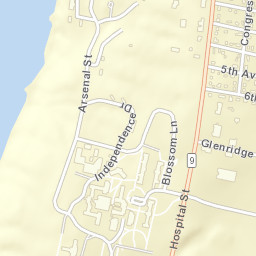 Arsenal St, Augusta, ME 04330 Street Map