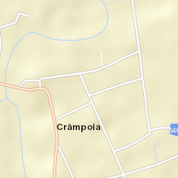 Crâmpoia Street Map
