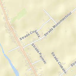 Sintești Street Map