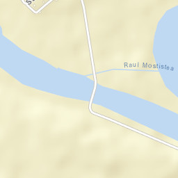 Comuna Frăsinet Street Map