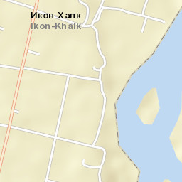 Ikon-Khalk Street Map