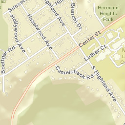 1300-1398 Center Street, New Ulm, MN Street Map