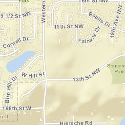 1509 Western Ave NW Faribault MN Street Map