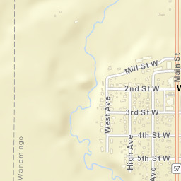 313-333 Main Street, Wanamingo, MN Street Map