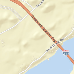 Moore Landing New York Street Map