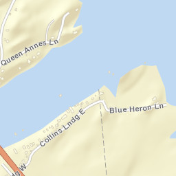 Collins Landing New York Street Map