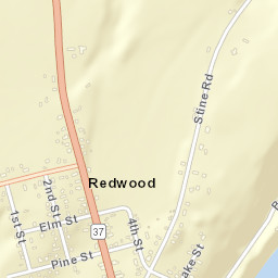 Redwood New York Street Map