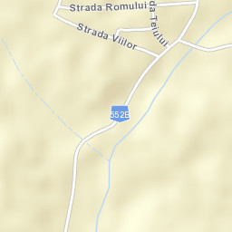 Verbiţa Street Map