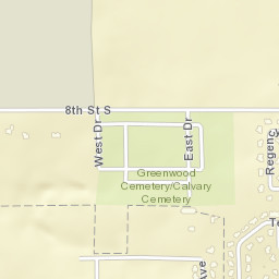 397-451 W 8th St S, Brookings, SD 57006, USA Street Map