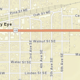 129-145 Main Street East Sleepy Eye Street Map