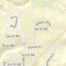 611-615 2nd St NE Faribault MN Street Map