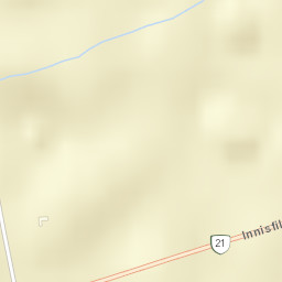 Innisfil Street Map