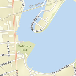 Peterborough Street Map