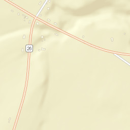 Browns Corners New York Street Map