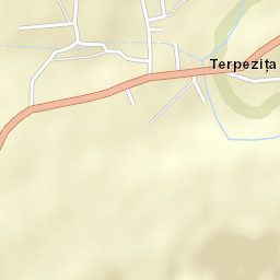 Terpeziţa Street Map
