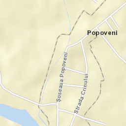 Popoveni Street Map