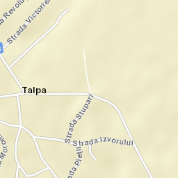 Talpa-Ogrăzile Street Map