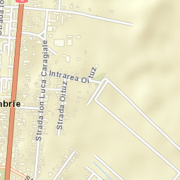 Comuna 1 Decembrie Street Map