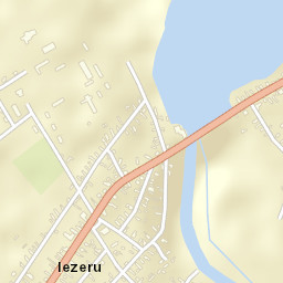 Iezeru Street Map